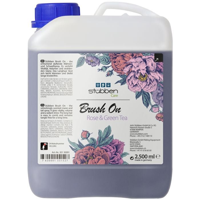 Stübben Brush On Anti - klit Spray hervulling 2.5L Verzorgingsproducten - Maddelin Equestrian Stübben