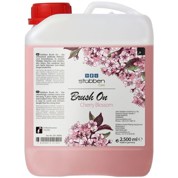 Stübben Brush On Anti - klit Spray hervulling 2.5L Verzorgingsproducten - Maddelin Equestrian Stübben