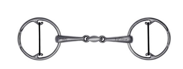 Stübben Bucephalus Pro Horse Bit - 16mm Watertrens - Maddelin Equestrian Stübben