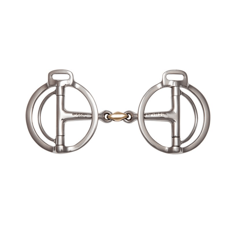 Stübben Danish Guard Double Broken 3ring, Beval, Kimblewick, RNF, Butterfly,... - Maddelin Equestrian Stübben