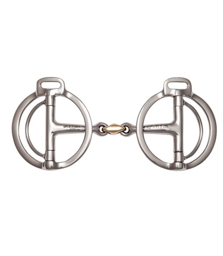 Stübben Danish Guard Double Broken 3ring, Beval, Kimblewick, RNF, Butterfly,... - Maddelin Equestrian Stübben