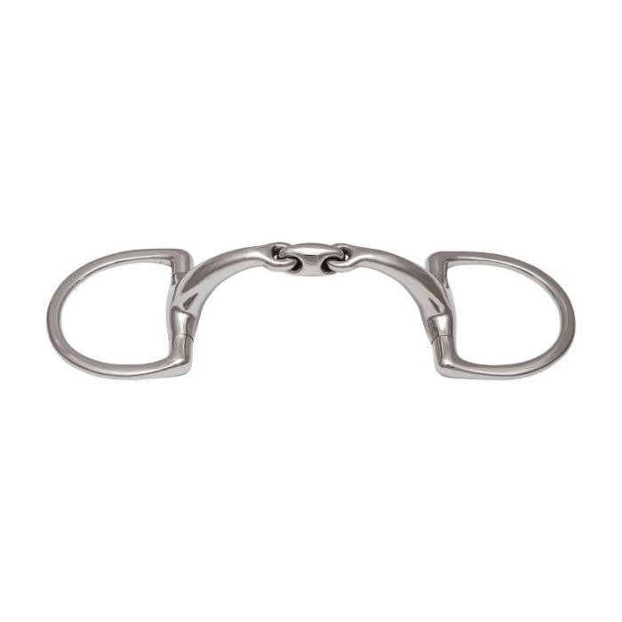 Stübben Easy Control Anatomic D - Ring Bit Double Broken Bus, D, Eggbutt,... - Maddelin Equestrian Stübben