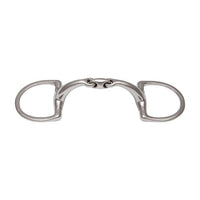 Stübben Easy Control Anatomic D - Ring Bit Double Broken Bus, D, Eggbutt,... - Maddelin Equestrian Stübben