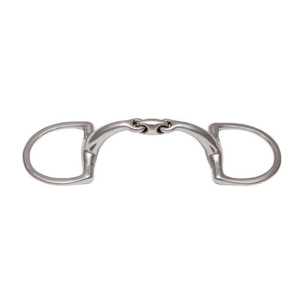 Stübben Easy Control Anatomic D - Ring Bit Double Broken Bus, D, Eggbutt,... - Maddelin Equestrian Stübben