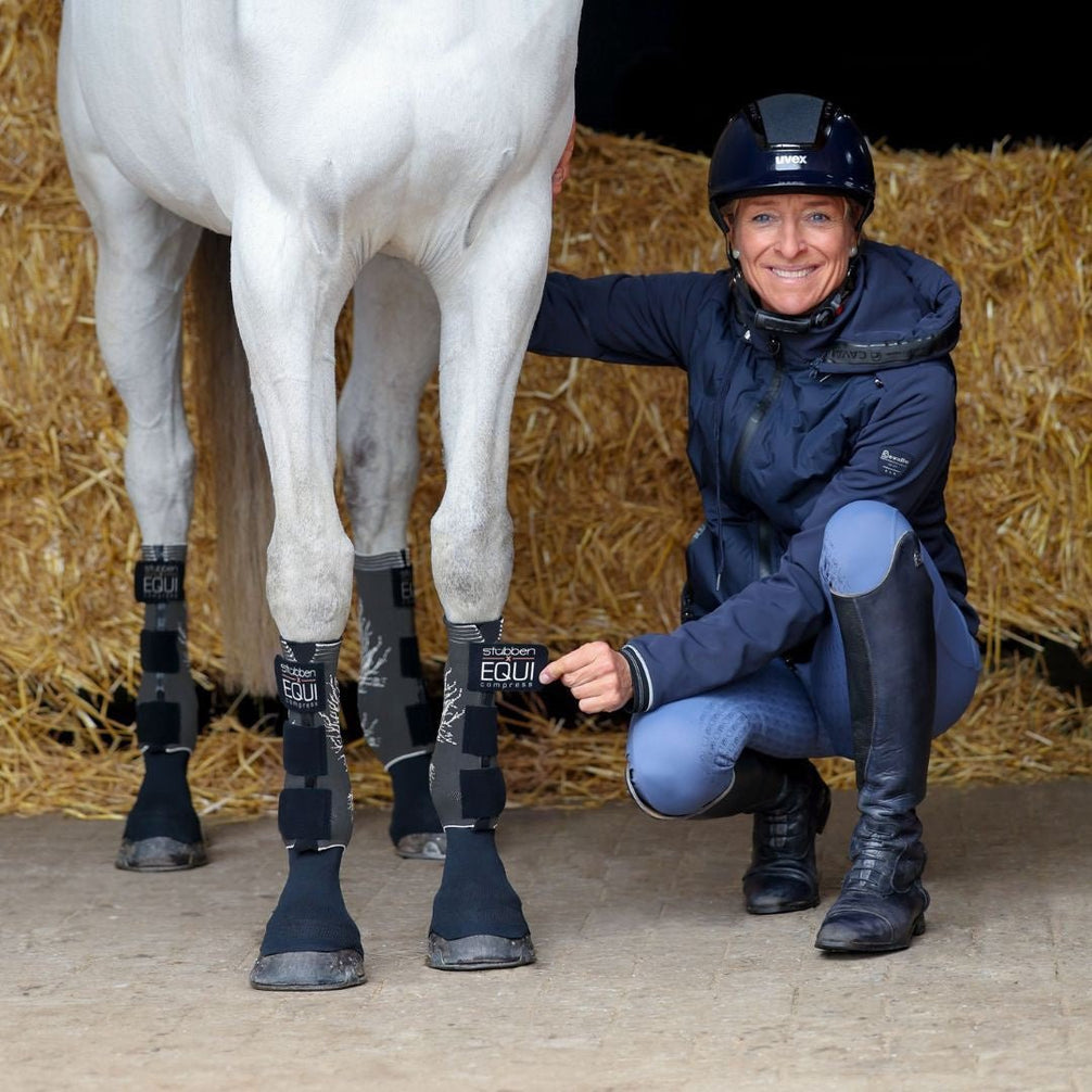 Stübben EQUI Compress Transport, therapeutisch en stalbeschermers - Maddelin Equestrian Stübben