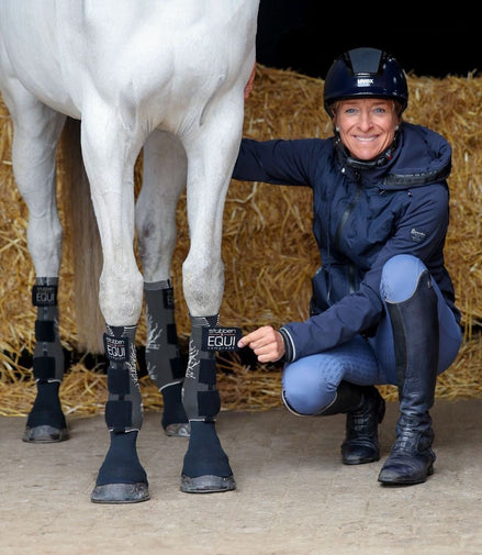 Stübben EQUI Compress Transport, therapeutisch en stalbeschermers - Maddelin Equestrian Stübben