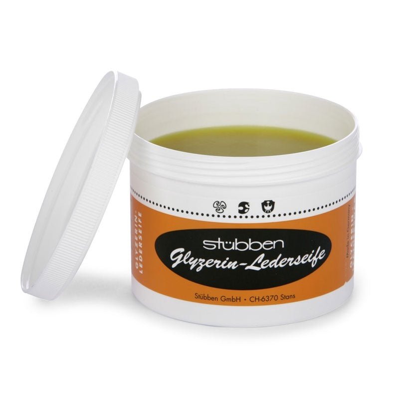 Stübben Glycerin Zadel Soap Lederonderhoud - Maddelin Equestrian Stübben