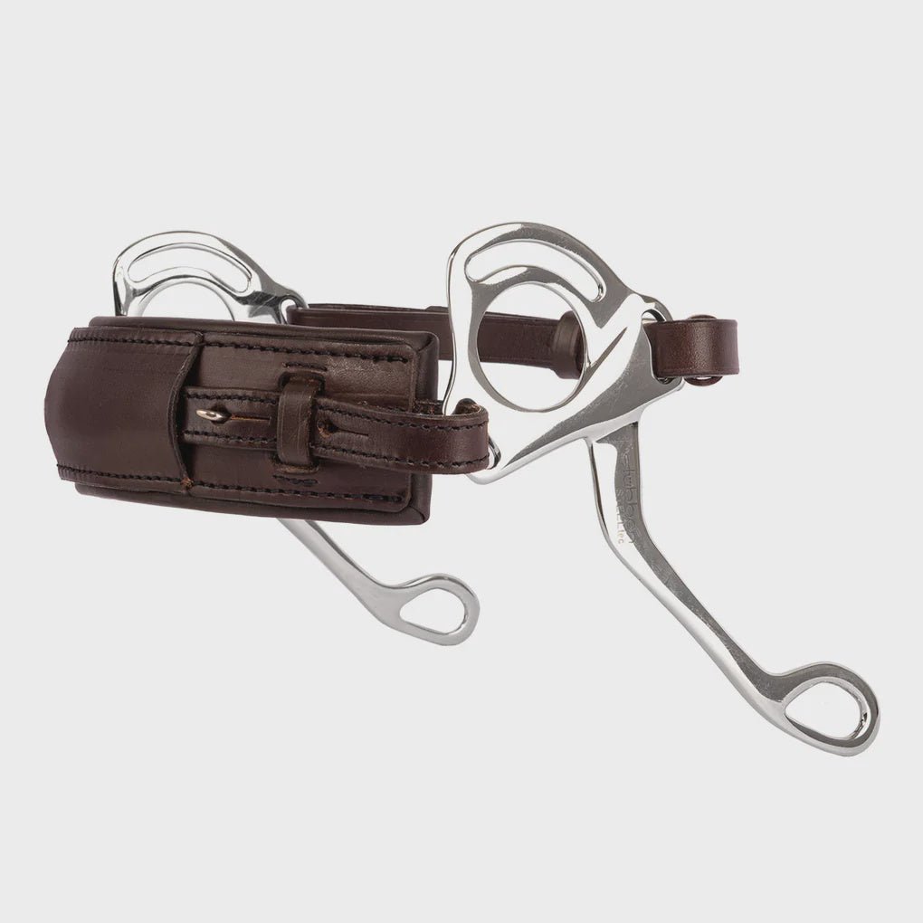 Stübben Hackamore Steeltec Hackamore - Maddelin Equestrian Stübben
