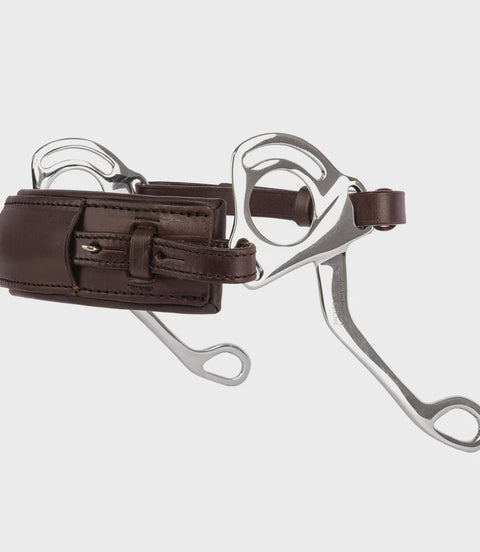 Stübben Hackamore Steeltec Hackamore - Maddelin Equestrian Stübben