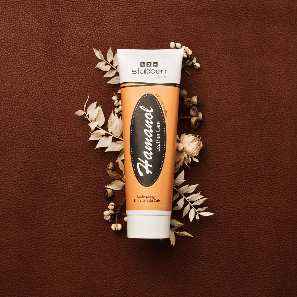 Stübben Hamanol leather care 250g Lederonderhoud - Maddelin Equestrian Stübben