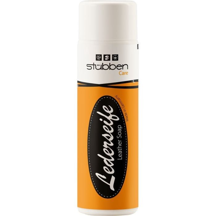 Stübben Liquid leather soap 250ml Lederonderhoud - Maddelin Equestrian Stübben