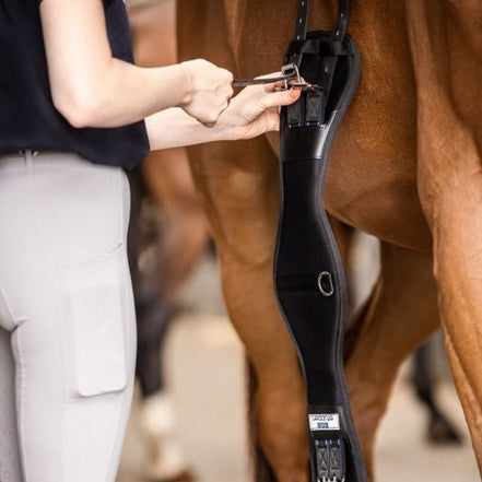 Stübben Neopreen Singel Coolmax Kort Met Elastiek Singels - Maddelin Equestrian Stübben
