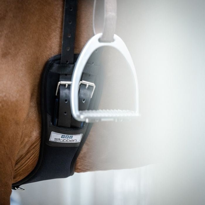 Stübben Neopreen Singel Coolmax Kort Met Elastiek Singels - Maddelin Equestrian Stübben