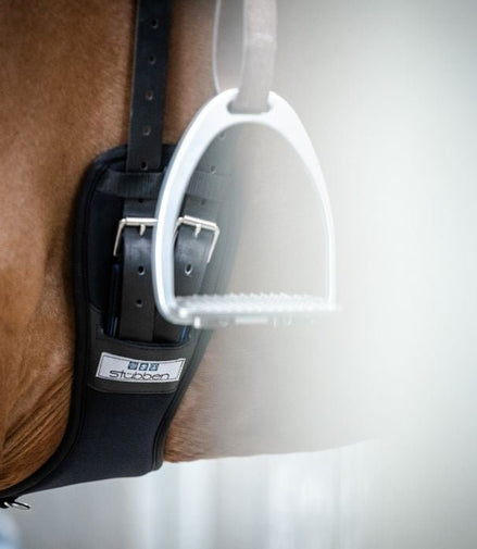 Stübben Neopreen Singel Coolmax Kort Met Elastiek Singels - Maddelin Equestrian Stübben