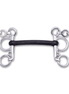 Stübben Pelham Mullen Mouth Not Flexible - 16mm Pelham - Maddelin Equestrian Stübben