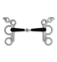 Stübben Pelham Stainless Steel Pelham - Maddelin Equestrian Stübben