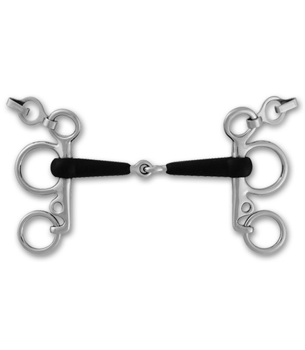 Stübben Pelham Stainless Steel Pelham - Maddelin Equestrian Stübben