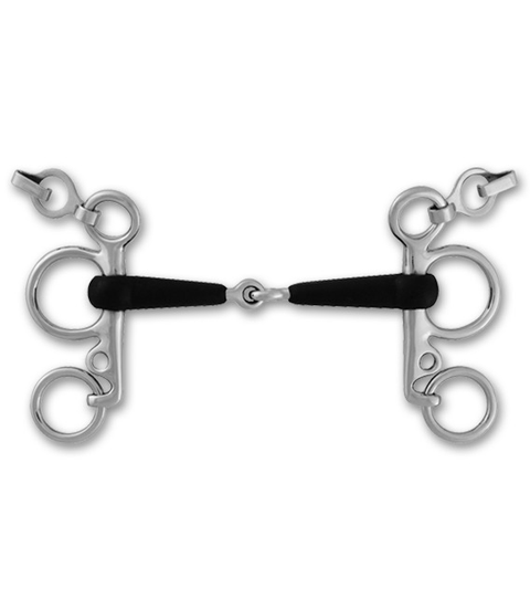 Stübben Pelham Stainless Steel Pelham - Maddelin Equestrian Stübben