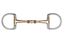 Stübben Quick contact D - ring Sweet Copper Bus, D, Eggbutt,... - Maddelin Equestrian Stübben