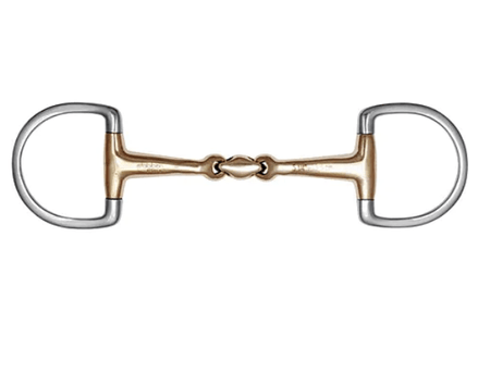 Stübben Quick contact D - ring Sweet Copper Bus, D, Eggbutt,... - Maddelin Equestrian Stübben