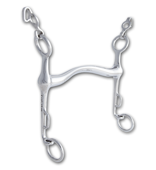 Stübben Stang Bit Fine Line Dressuurstang - Maddelin Equestrian Stübben