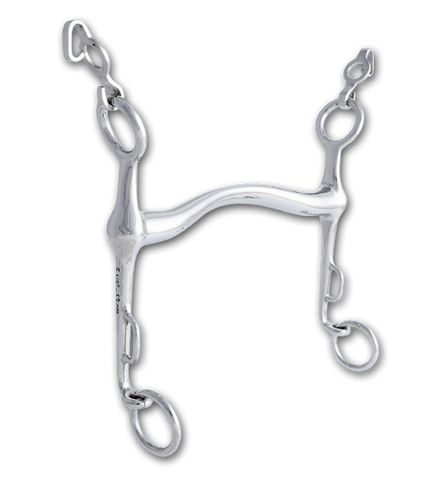 Stübben Stang Bit Fine Line Dressuurstang - Maddelin Equestrian Stübben