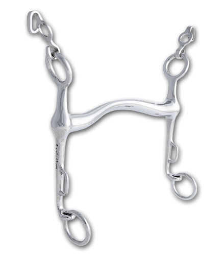 Stübben Stang Bit Fine Line Dressuurstang - Maddelin Equestrian Stübben