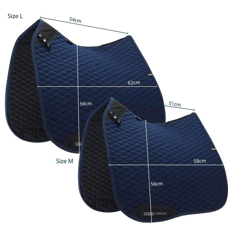 Stübben Streamline Zadeldek Dressuur Zadeldoeken - Maddelin Equestrian Stübben