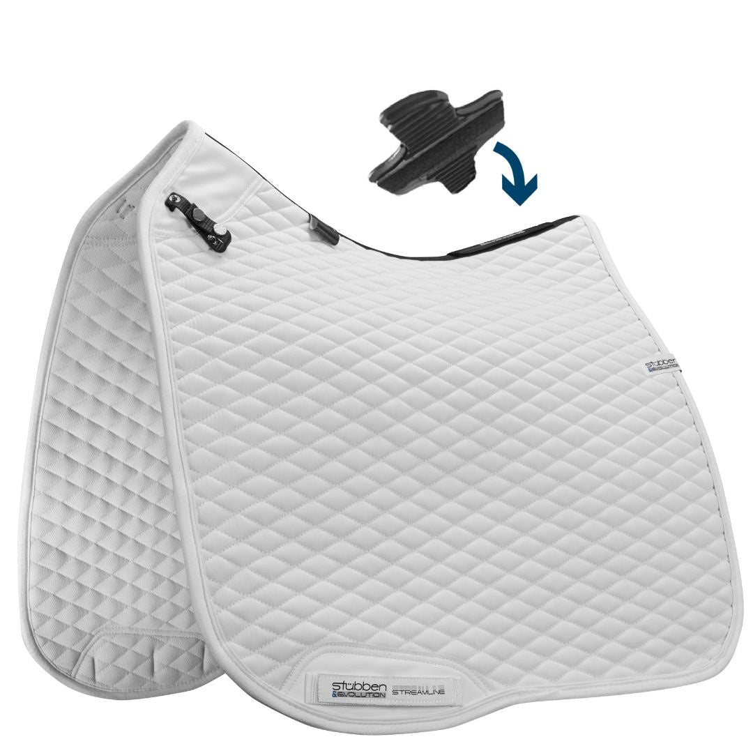 Stübben Streamline Zadeldek Dressuur Zadeldoeken - Maddelin Equestrian Stübben