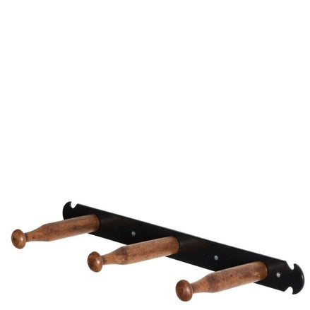 Stubbs Kapstok Retro 3 haken Stalbenodigdheden - Maddelin Equestrian Stubbs