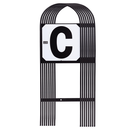 Stubbs Manegeletters H - E - K - M - B - F - A - C Letters - Maddelin Equestrian Stubbs