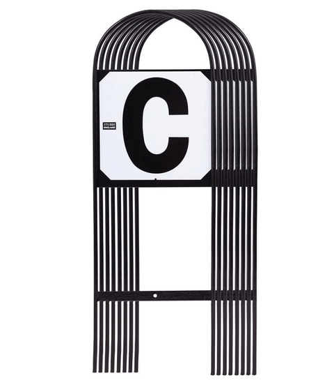 Stubbs Manegeletters H - E - K - M - B - F - A - C Letters - Maddelin Equestrian Stubbs