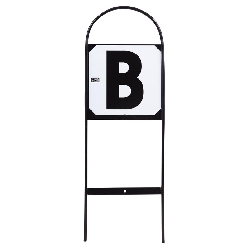 Stubbs Manegeletters H - E - K - M - B - F - A - C Letters - Maddelin Equestrian Stubbs