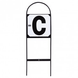 Stubbs Manegeletters H - E - K - M - B - F - A - C Letters - Maddelin Equestrian Stubbs
