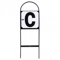 Stubbs Manegeletters H - E - K - M - B - F - A - C Letters - Maddelin Equestrian Stubbs