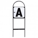 Stubbs Manegeletters H - E - K - M - B - F - A - C Letters - Maddelin Equestrian Stubbs