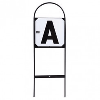 Stubbs Manegeletters H - E - K - M - B - F - A - C Letters - Maddelin Equestrian Stubbs