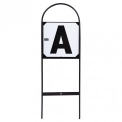 Stubbs Manegeletters H - E - K - M - B - F - A - C Letters - Maddelin Equestrian Stubbs