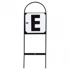Stubbs Manegeletters H - E - K - M - B - F - A - C Letters - Maddelin Equestrian Stubbs