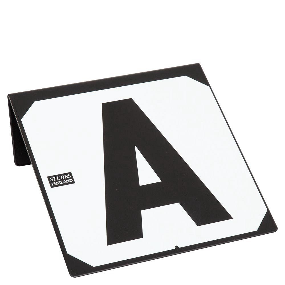 Stubbs Manegeletters Hook - On Letters - Maddelin Equestrian Stubbs