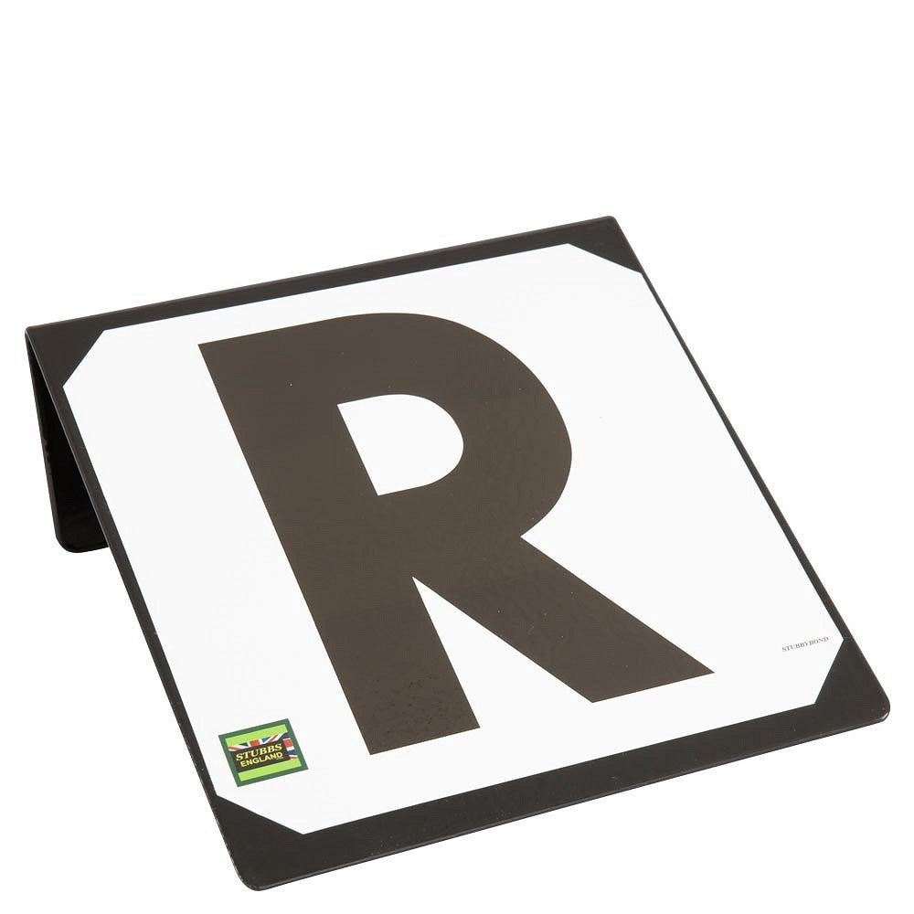 Stubbs Manegeletters Hook - On Letters - Maddelin Equestrian Stubbs