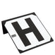 Stubbs Manegeletters Hook - On Letters - Maddelin Equestrian Stubbs