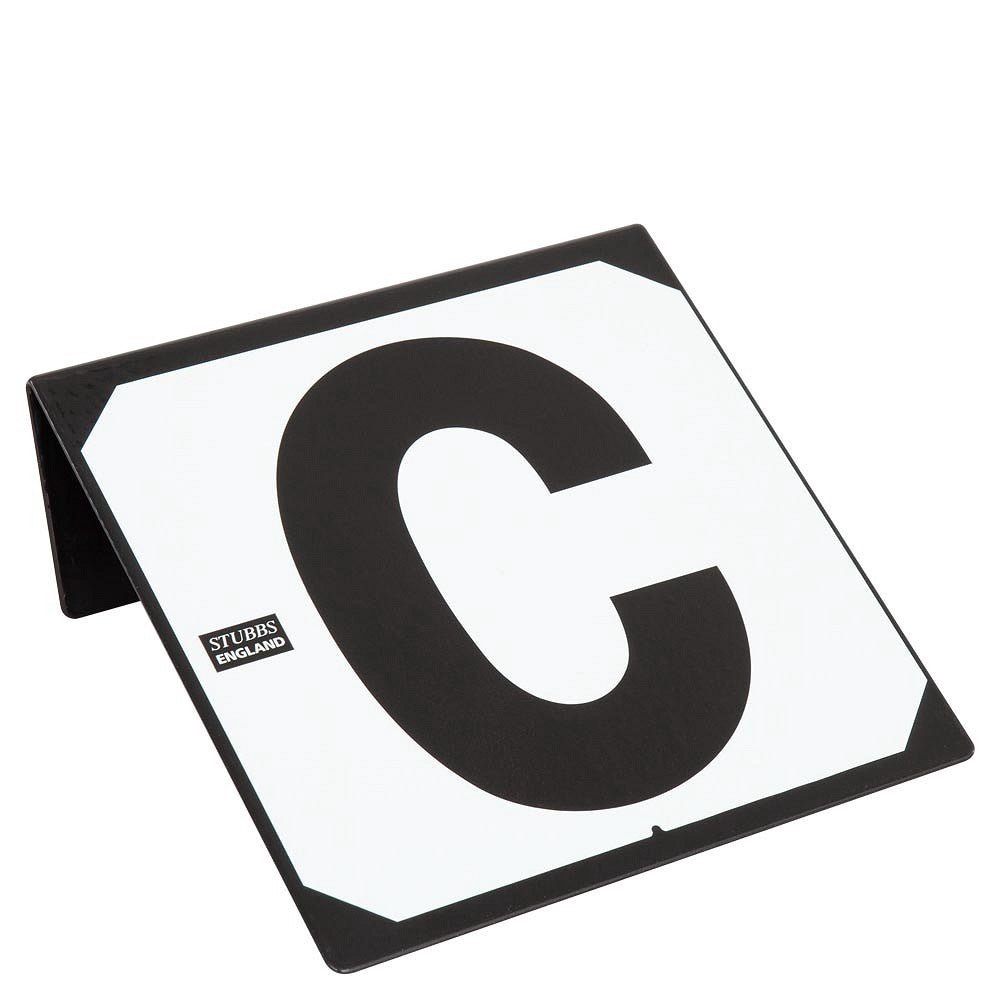 Stubbs Manegeletters Hook - On Letters - Maddelin Equestrian Stubbs