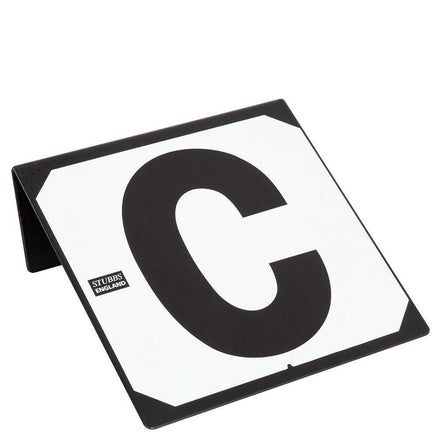 Stubbs Manegeletters Hook - On Letters - Maddelin Equestrian Stubbs