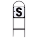 Stubbs Manegeletters R - V - P - S Letters - Maddelin Equestrian Stubbs