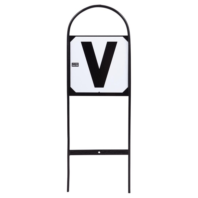 Stubbs Manegeletters R - V - P - S Letters - Maddelin Equestrian Stubbs