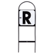 Stubbs Manegeletters R - V - P - S Letters - Maddelin Equestrian Stubbs