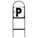 Stubbs Manegeletters R - V - P - S Letters - Maddelin Equestrian Stubbs
