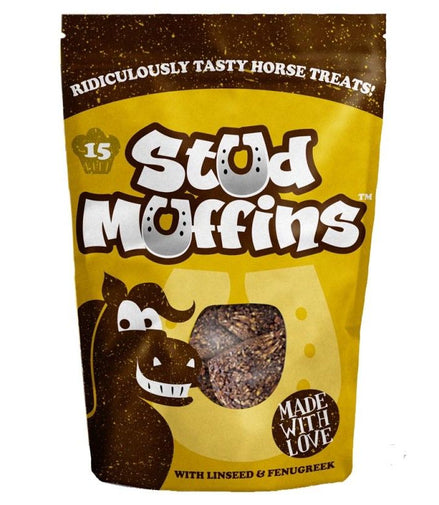 Stud Muffins 15pcs 400gr Snoepjes en likstenen - Maddelin Equestrian Stud Muffins