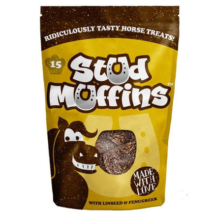 Stud Muffins 15pcs 400gr Snoepjes en likstenen - Maddelin Equestrian Stud Muffins